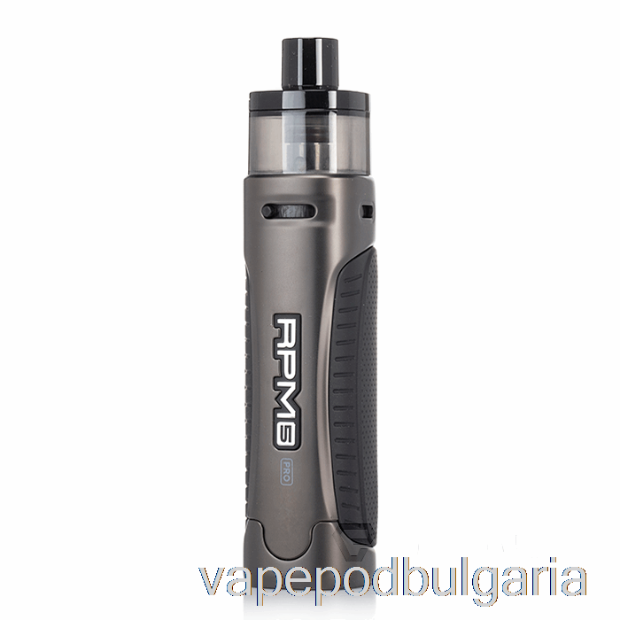 Vape Течности Smok Rpm 5 Pro 80w Pod System Matte Gunmetal